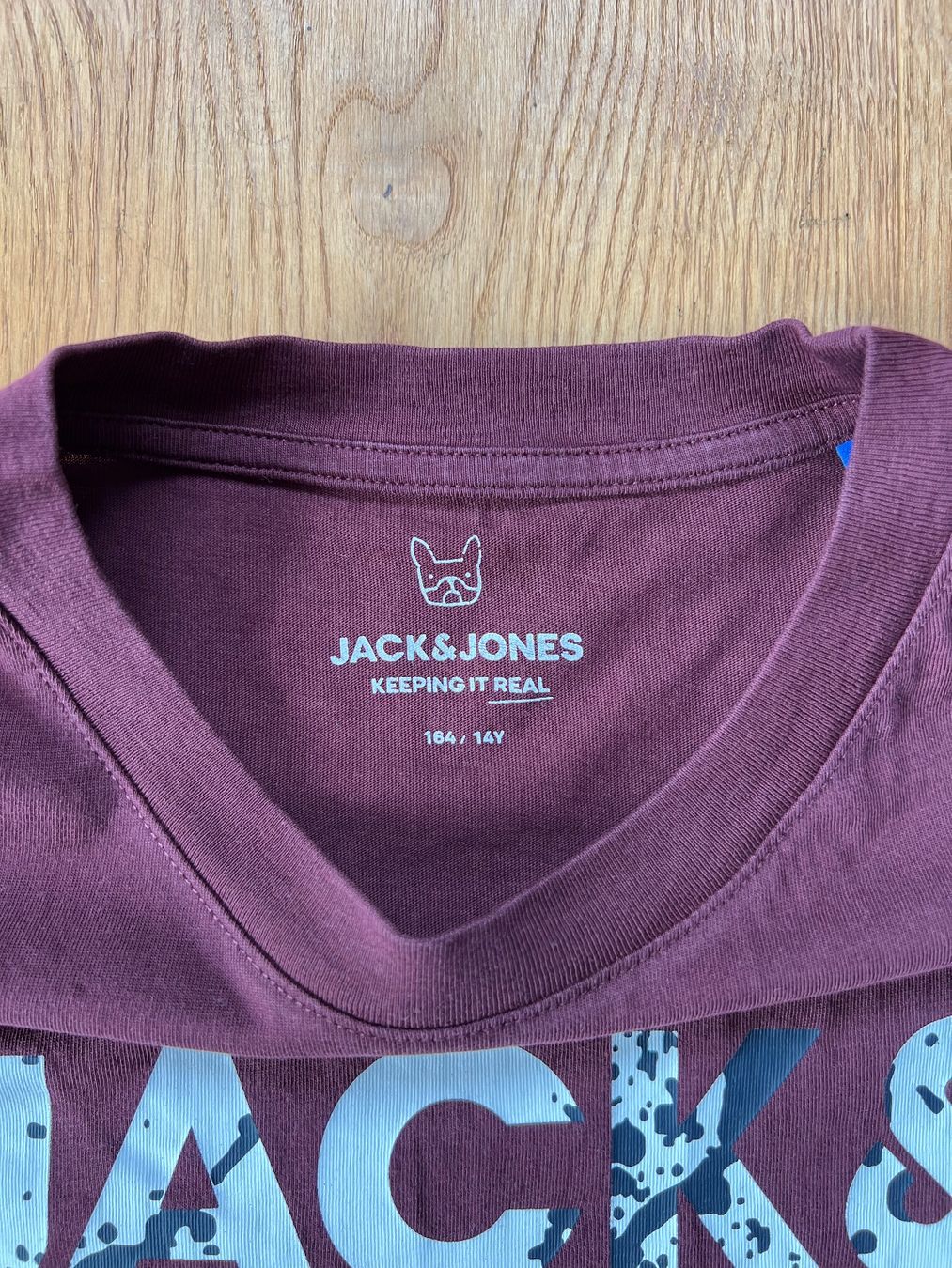 Jack & Jones Camicie, T-shirt & Polo: T-Shirt Jack & Jones Gr.164 – Usato da Lengnau BE venduto da Rubin27 1