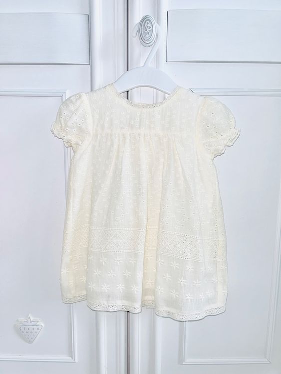 Zara baby dress girl Broderie Anglaise 69 months NEW w TAGS Kaufen