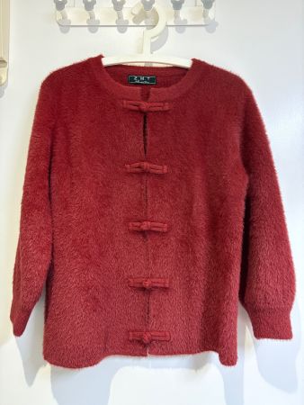 Cardigan taille libre