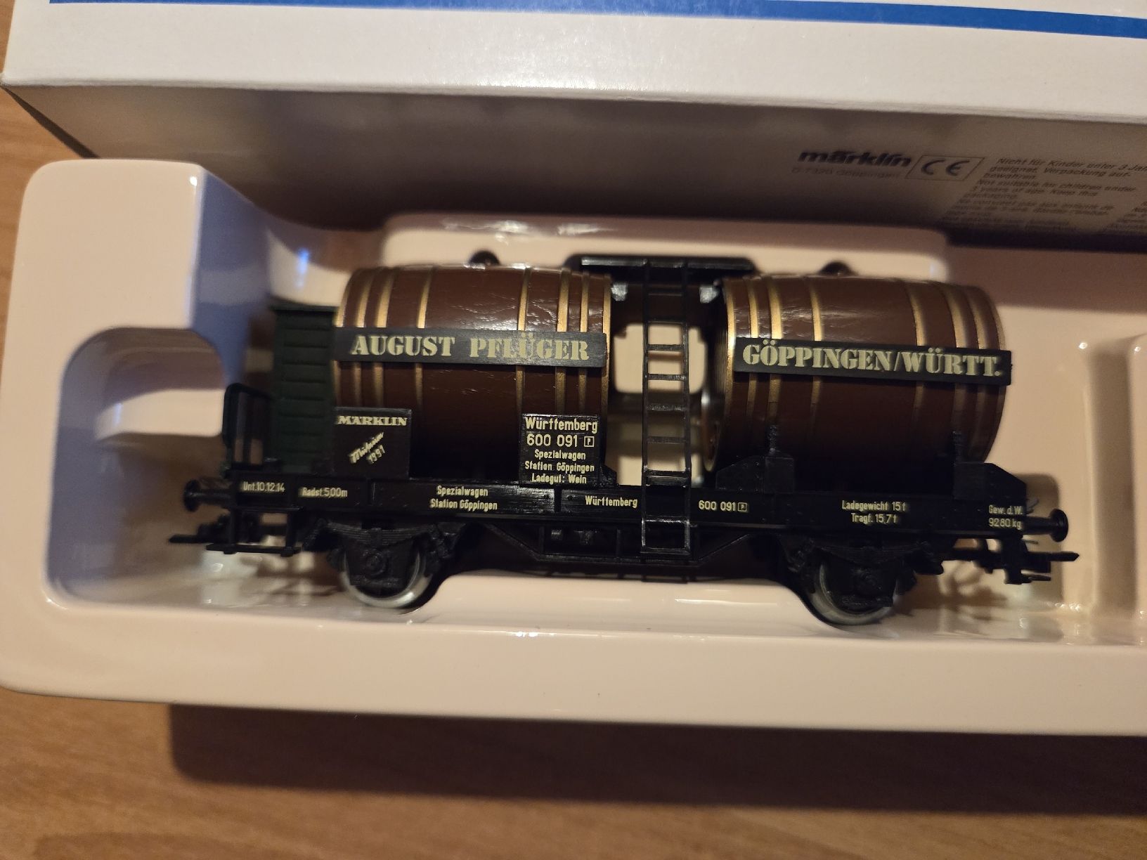 Märklin Modellini di ferrovie: Märklin Museum 1991 – Nuovo (secondo la descrizione) da Illhart venduto da Markus203 1