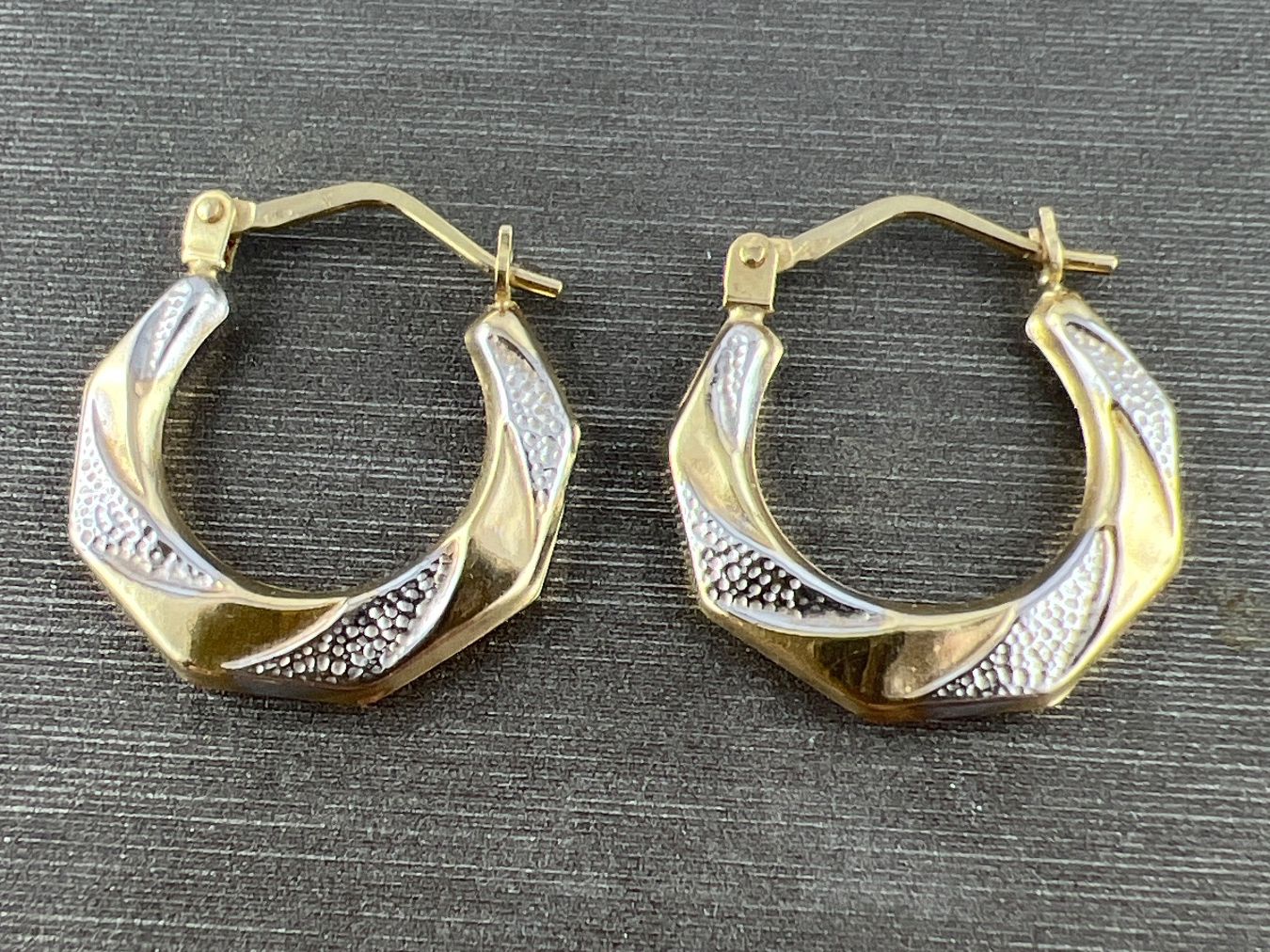 Orecchini pendenti & Orecchini a lobo: Creolen 375 Gold – Usato da Niederuzwil venduto da leo_8857