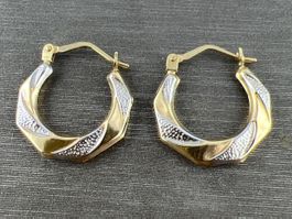 Creolen 375 Gold