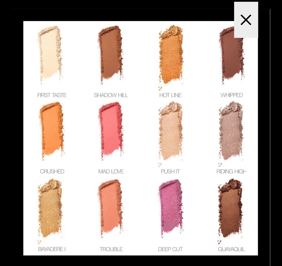 Nars Make-up: NARS Afterglow Lidschatten Palette - Limited Edition – Gebraucht aus Wohlen AG von kissne4 1