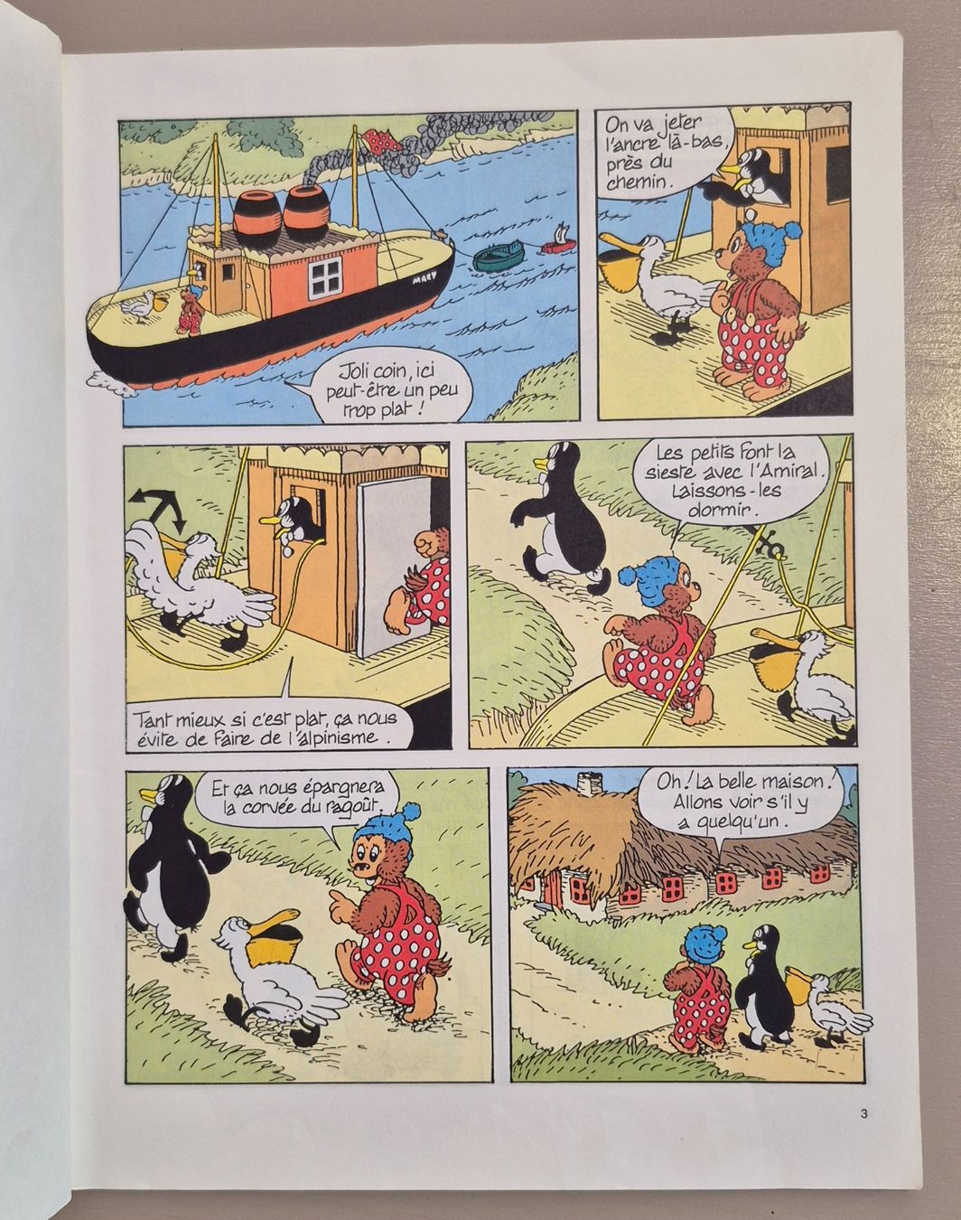 Fumetti: Petzi 17 - Petzi fermier - 1989 – Usato da Grand-Lancy venduto da loi_599y 2