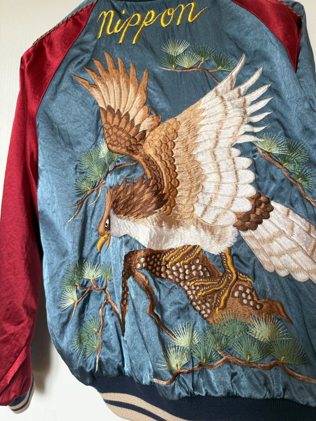 Giacche: gestickte japanische Jacke – Usato da Birmensdorf ZH venduto da T_Richard