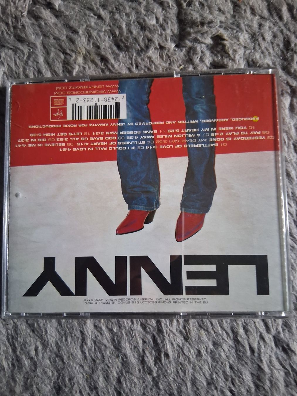 CD: LENNY KRAVITZ     LENNY – Usato da Wetzikon ZH venduto da Ramones01 1