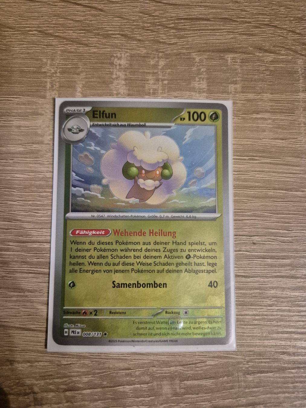 Pokémon Carte collezionabili: Elfun Poke Ball Pokemon PRE 008/131 DE – Nuovo (secondo la descrizione) da Altdorf UR venduto da Josi5588 2