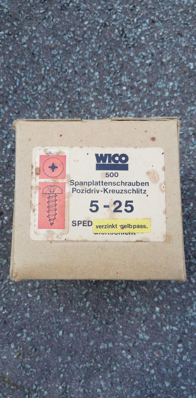 Alle Werkzeuge: 1 Packung Schrauben Wico 5-25 ab 1Fr. – Neu (gemäss Beschreibung) aus Thun von Matthias72