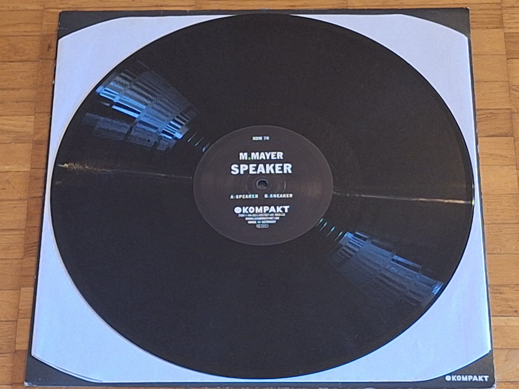 Schallplatten: M.Mayer, Speaker - 12" Maxi DE 2002 – Neu (gemäss Beschreibung) aus Oberentfelden von Musicud 2