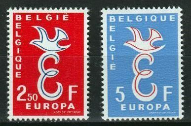 Alle Briefmarken: Belgien, Mi 1117-1118** – Neu und originalverpackt aus Langenthal von 1195