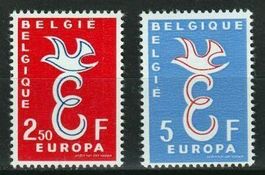 Belgien, Mi 1117-1118**