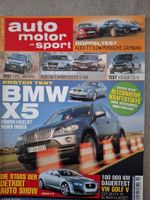 Zeitschrift auto motor und sport 2007, Heft 2
