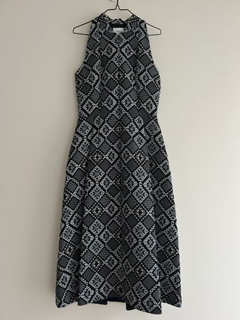 Amazing jacquard dress Akris Punto 34