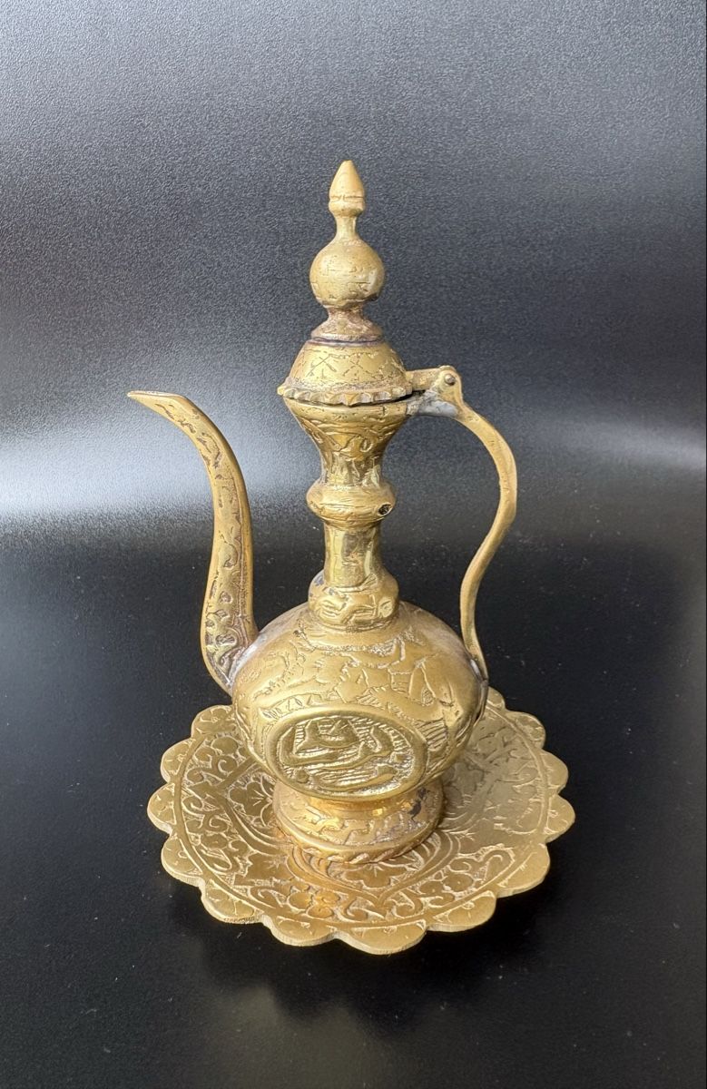 Teiere: Orientalische Messing Teekanne – Usato da Gebenstorf venduto da Capo007 1