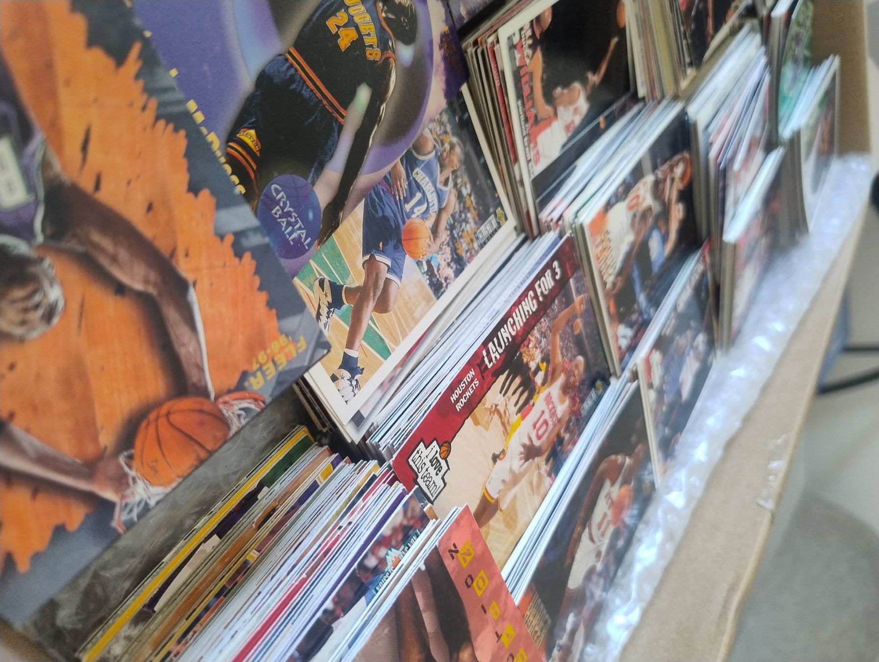 Nba Sammelbilder & Trading cards: Lot cartes NBA Fleer, Upper deck, etc – Neu (gemäss Beschreibung) aus Martigny von julionix 4
