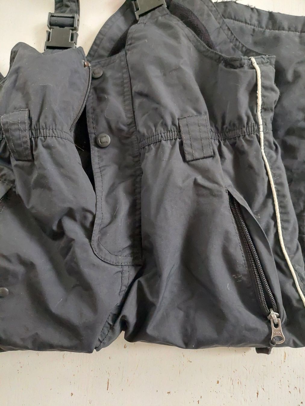 Pantaloni: Skihose Schwarz Grösse 104 – Usato da Beckenried venduto da Havacola 7
