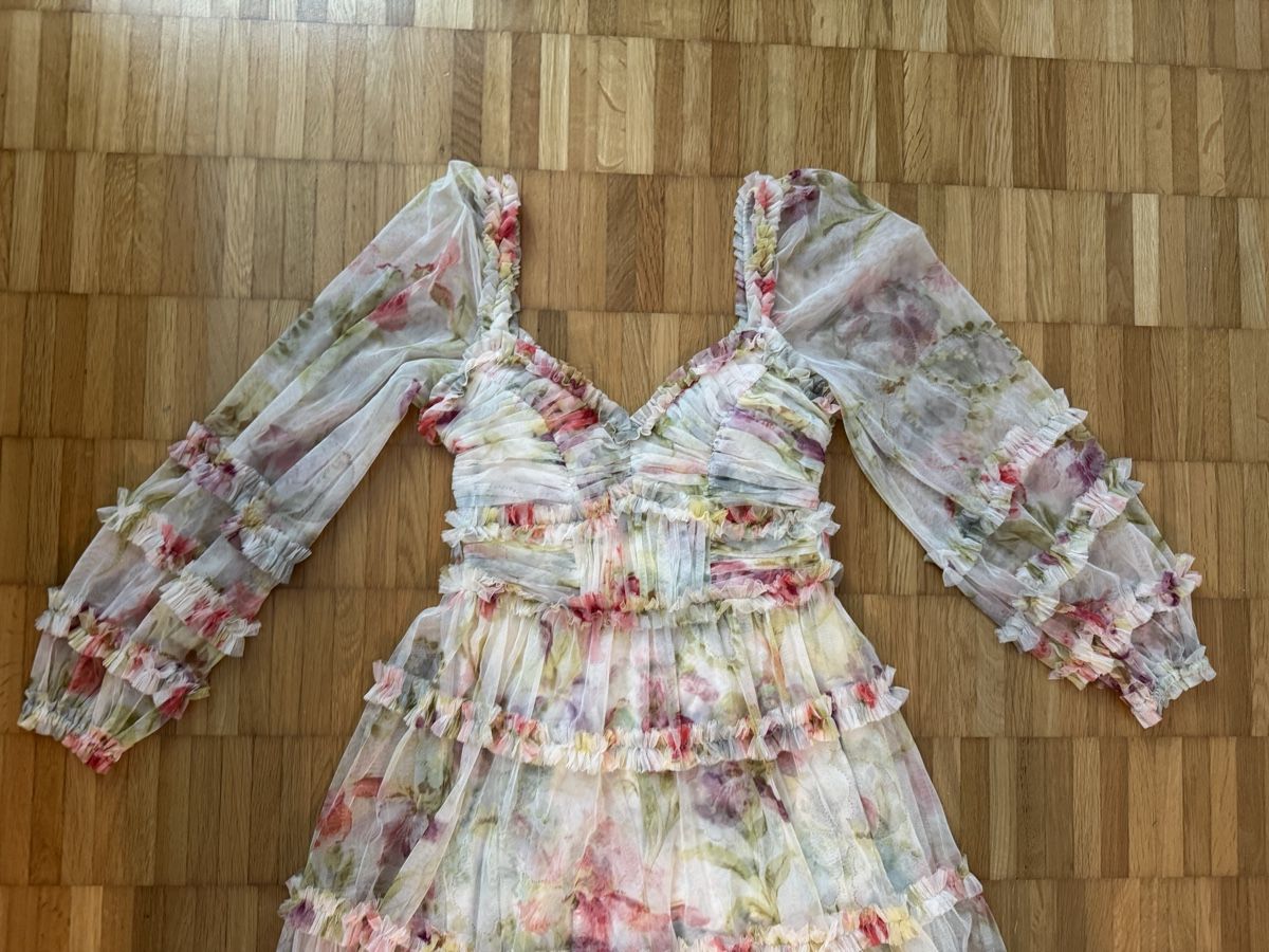 Kleider: Needle & Thread Iris Bloom Kleid, Grösse 36, neuwertig – Neu (gemäss Beschreibung) aus Jona von Good_luck_ 3