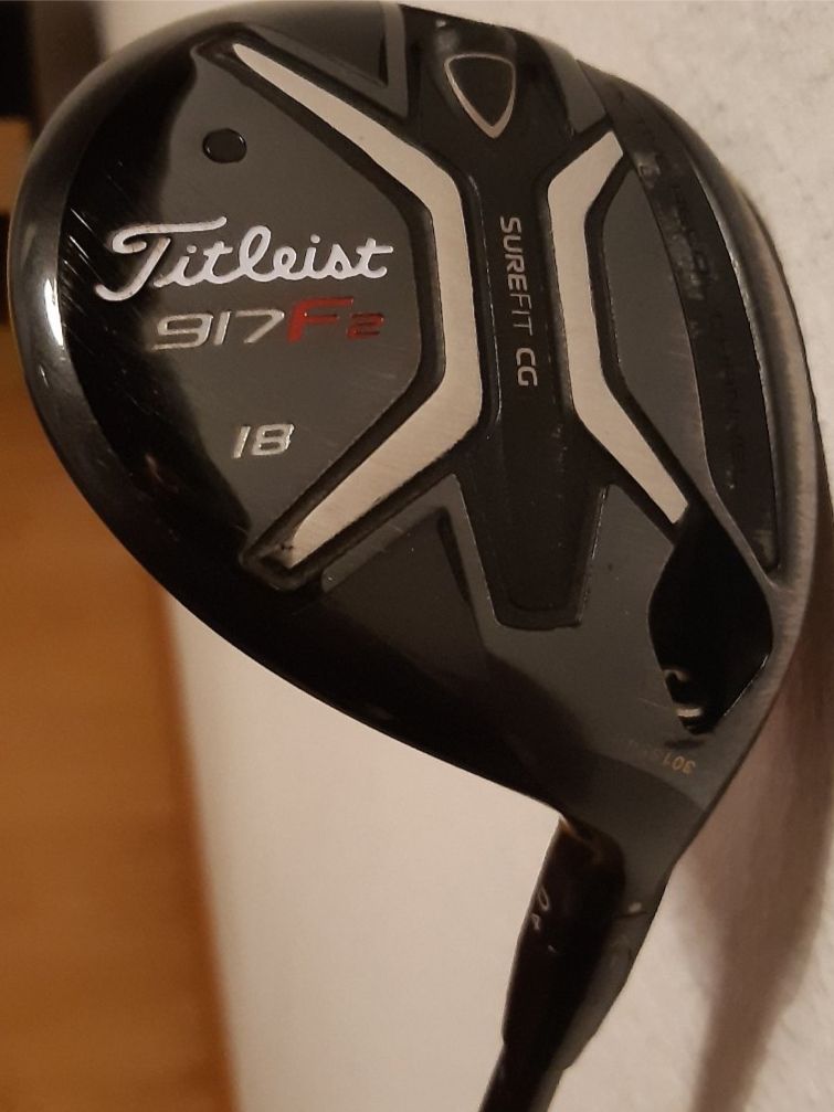 Titleist Mazze & Set: Titleist 917 f2 fairway 18° – Usato da Obfelden venduto da Visitor12