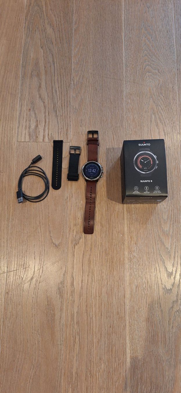 Suunto Smartwatch: :: Suunto 9 Smartwatch :: – Usato da Winterberg ZH venduto da Jjoni 1