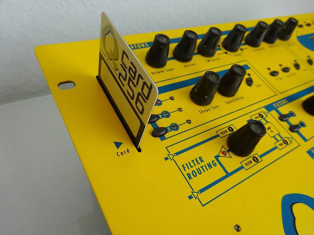 Waldorf Strumenti musicali: Waldorf Q Rack Synthesizer – Usato da Birsfelden venduto da Symtek 1