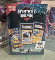 Pokémon Mystery Graded Card & Booster Pack Lim.Ed.Eng. 2025