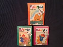 Paddington Bücher Michael Bond 3er Set guter Zustand