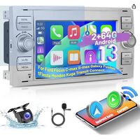 Android Autoradio mit touchscreen Monitor