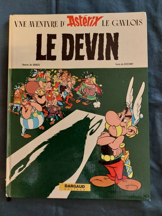 Astérix Le Devin Ed. Originale 1972 (D'occasion) à Genève pour CHF 22 ...