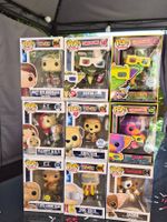Lot funko pop E.T., Gremlins, Retour vers le futur