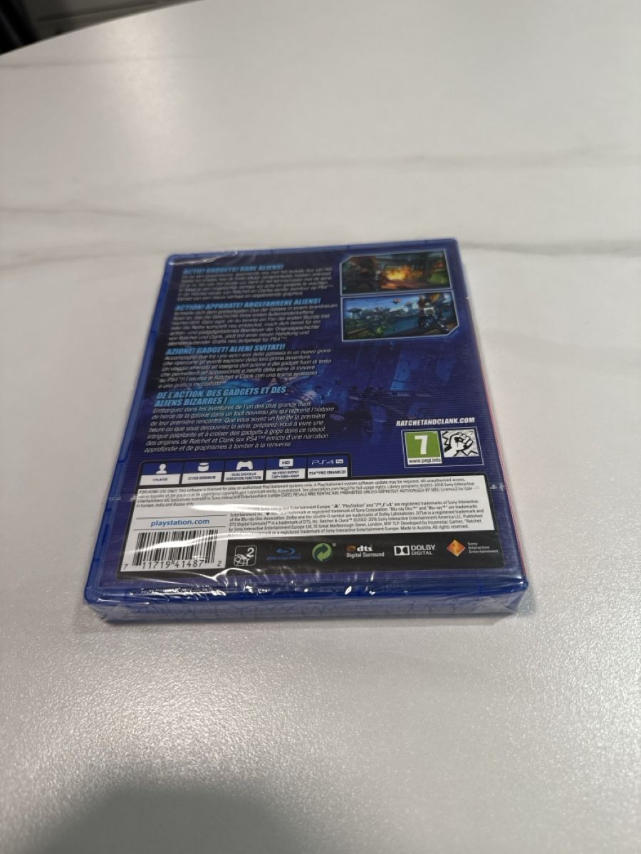 Spiele: Rachet&clank  – Neu und originalverpackt aus Roveredo GR von joh_9xxf 1