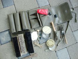 Mannsputzzeug Putzzeug Schuhe Militär