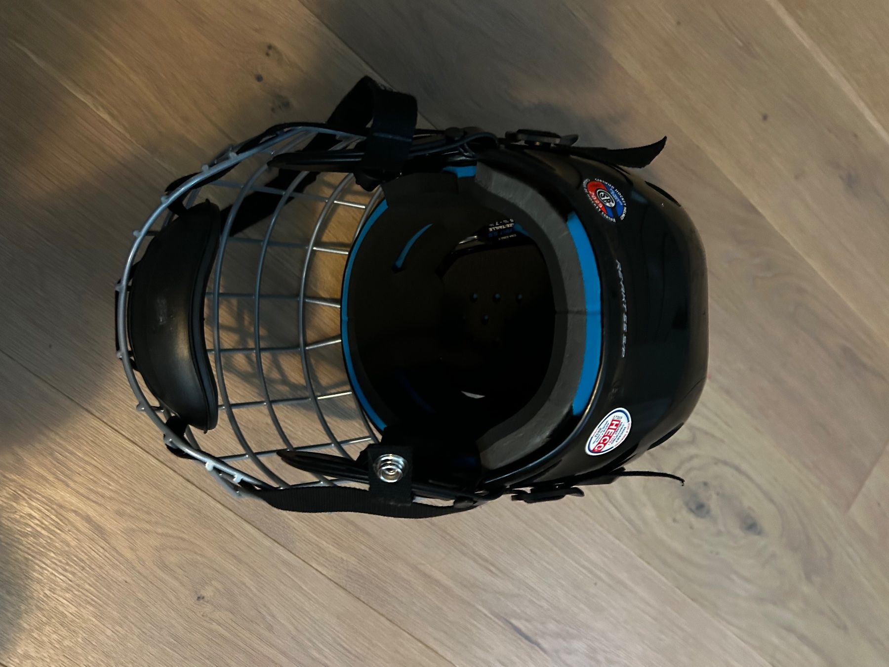 Bauer Caschi: Nauer BAUER Helm Combo Re-Akt 55 schwarz S – Usato da Hittnau venduto da noschalo888 3