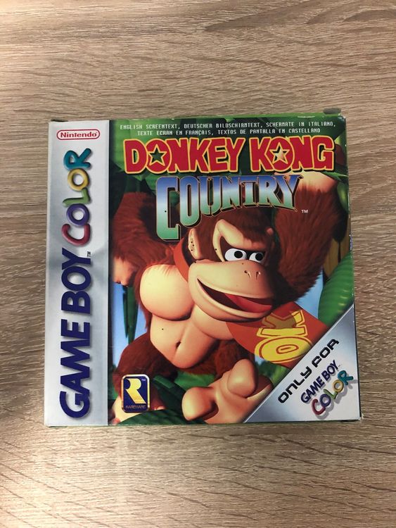 Donkey Kong Country - Game Boy Color Spiel komplett | Kaufen auf Ricardo