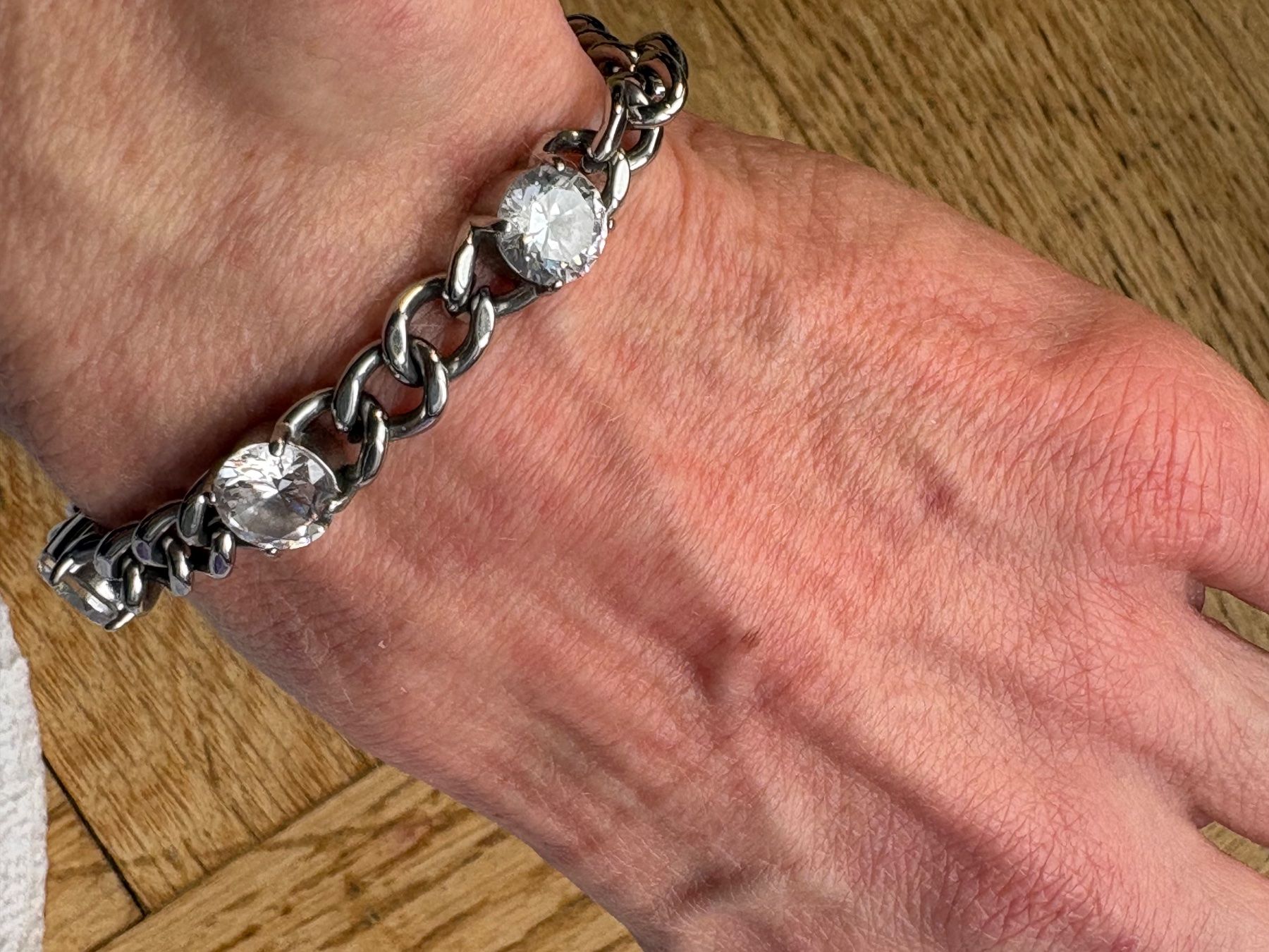 Bracciali & Braccialetti: Bracelet cristal neuf – Nuovo (secondo la descrizione) da Peseux venduto da Huna12 1