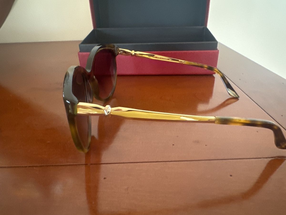 Cartier Occhiali & Lenti: Neue CARTIER T8201065 – Nuovo (secondo la descrizione) da Lachen SZ venduto da LuganoLugano 1