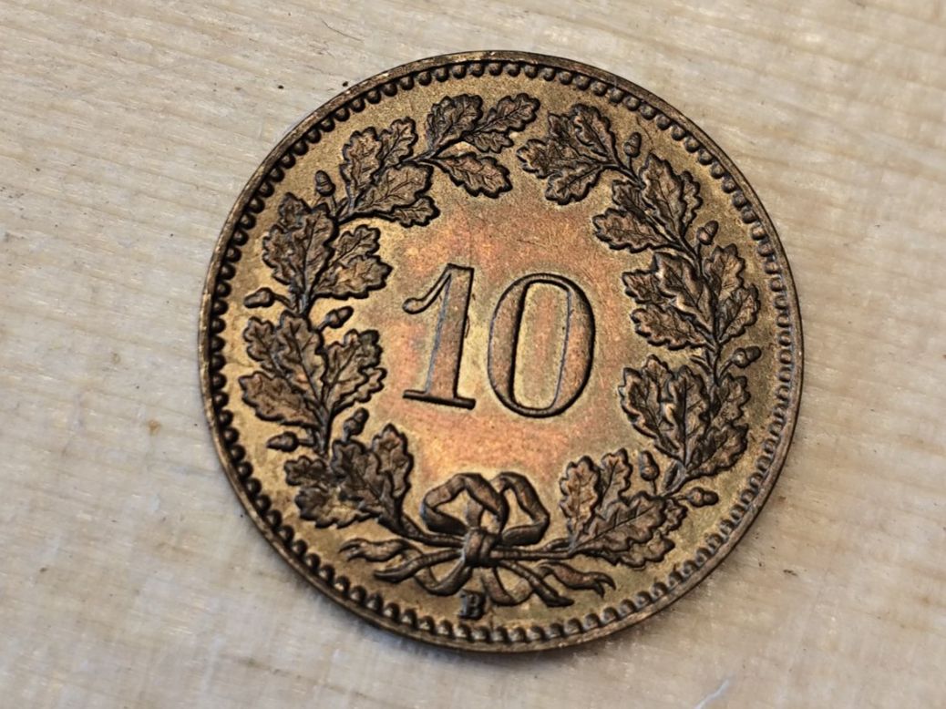 Tutti le monete: ==> 10Rp 1918 unz <== – Usato da Bern venduto da b.man_is_back 2