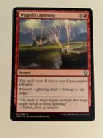 1 x Wizard's Lightning - Magic: The Gathering - MtG