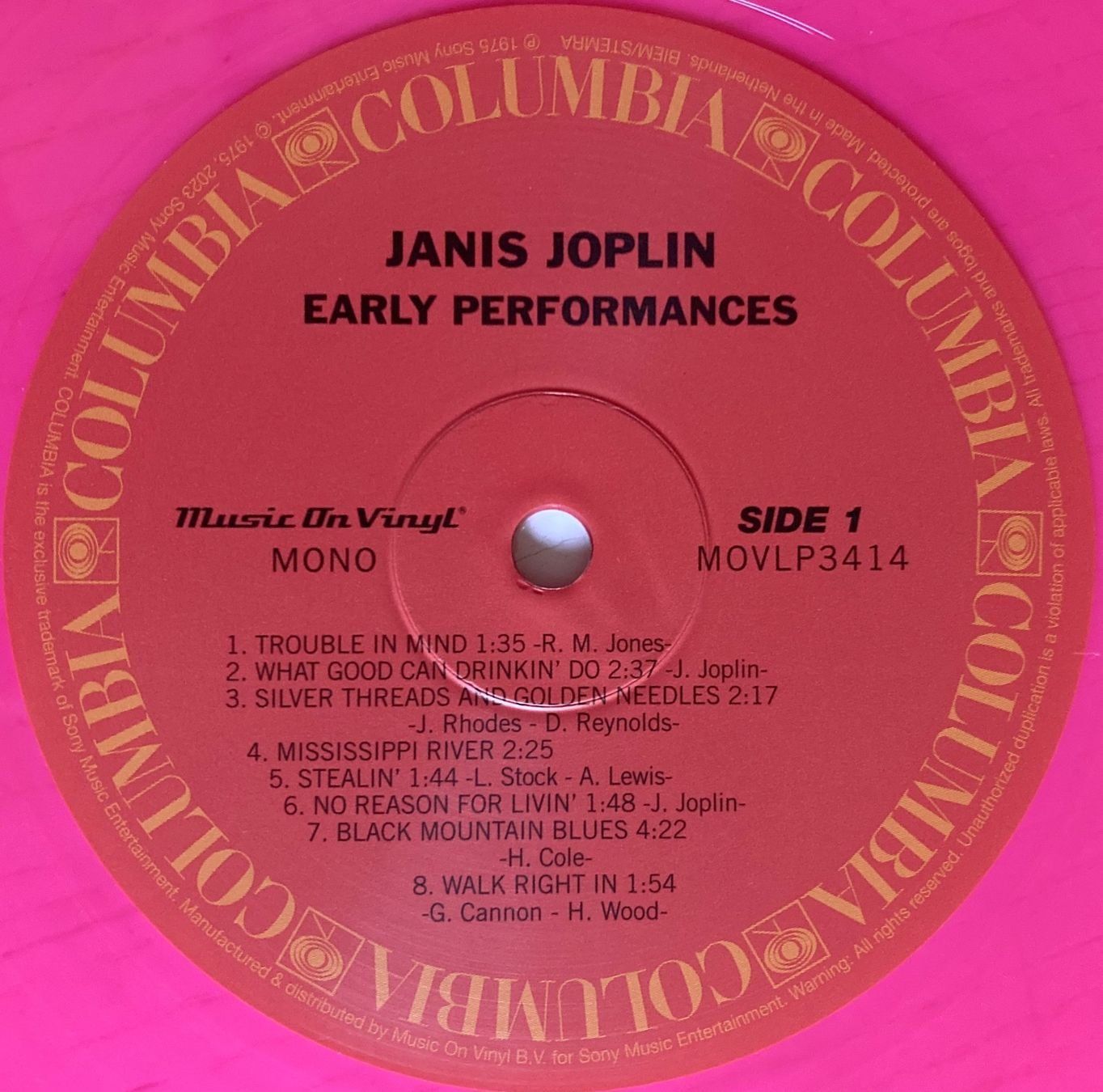 Dischi in vinile: JANIS JOPLIN - JANIS – Nuovo e nell'imballaggio originale da Bottens venduto da hotter-than-hell 5
