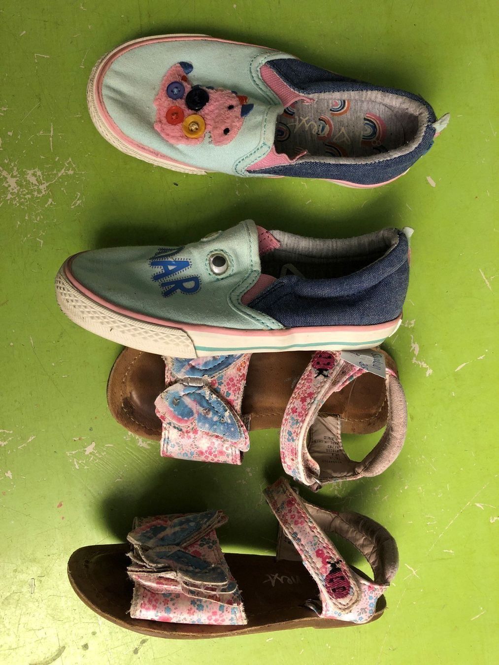 Next Scarpe per ragazze: 2 Next Sandalen/Ballerina Gr.8/25 – Usato da Obergerlafingen venduto da cabo4 2