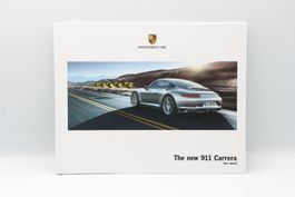 Porsche 911 991 Carrera & Cabriolet 2015 Hardcover Prospekt