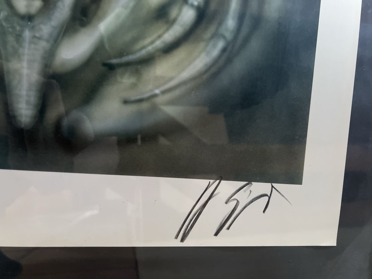 Grafica & Litografie: HR Giger Lithografie – Usato da Glattfelden venduto da Ak_5bL 2