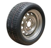 NEU! 4 Anhängerreifen Kompletträder Anhängerrad 195 50 R13