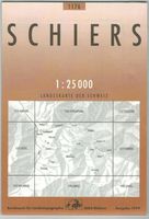 Landkarte Schiers 1999