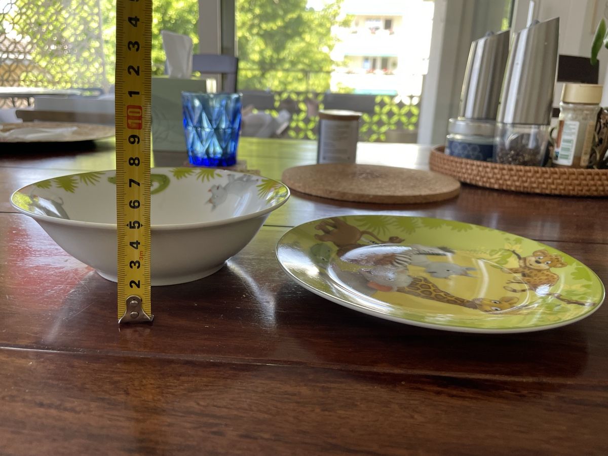 Piatti: Children's bowl and Plate Ceramic – Usato da Oberengstringen venduto da hannaniafiodava 1