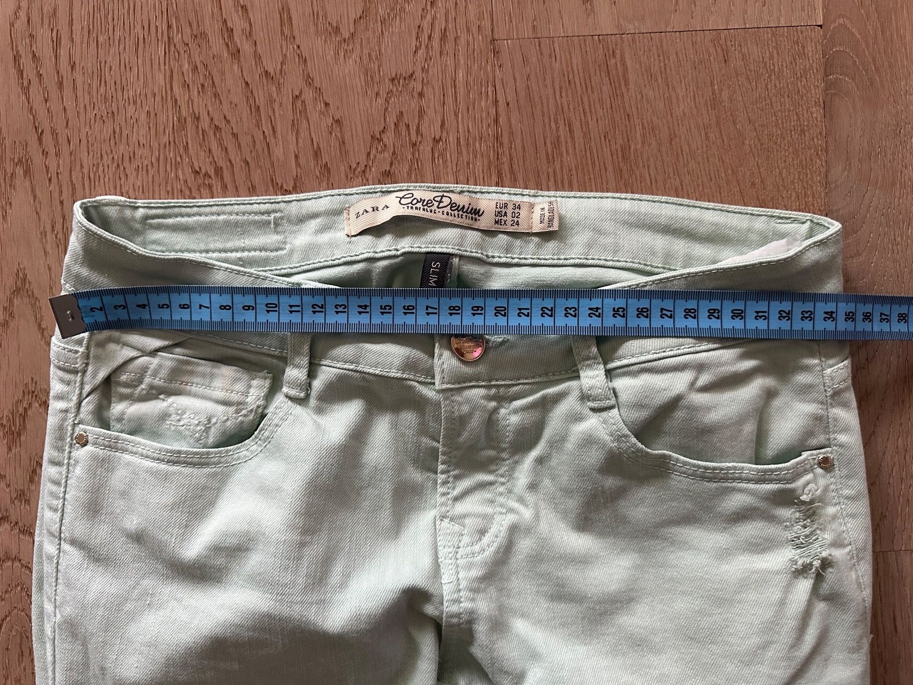 Zara Jeans: Zara jeans, Gr. XS – Gebraucht aus Zürich von Restesindsuess 3