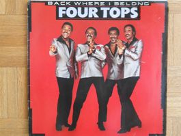 Four Tops 1983 Back where i belong (LP)
