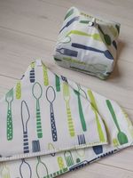Couvre-plats isothermes, lot de 3