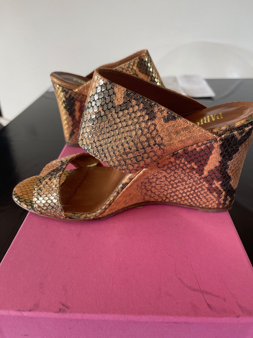 Scarpe da donna: Sandalen Paris Texas – Usato da Zürich venduto da zki_yzj7 1