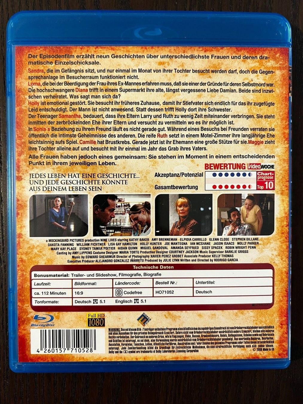 Tutti i DVDs: Nine Lives – Usato da Zürich venduto da Blu-ray_ZH 1