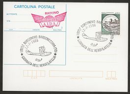 Ballon 1986 Italien  Luftpost